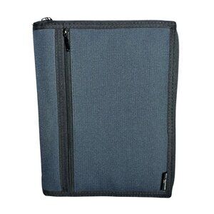 Day Runner Fact Centre Personal Organizer 3-Ring Binder With Zippered Cover